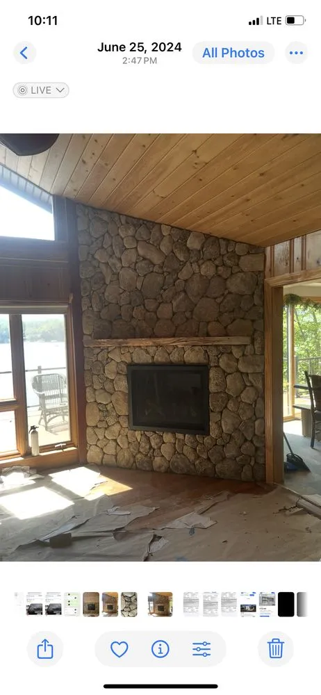 Local lawn mowing service for residential properties across West Boylston, MA - Ocean View Masonry & Landscape