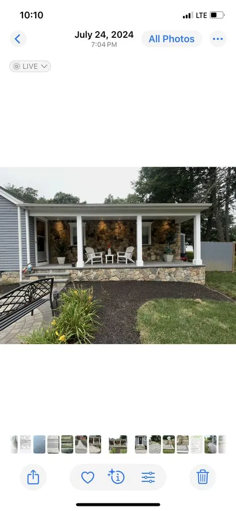 Local landscape design in West Boylston, MA by Ocean View Masonry & Landscape