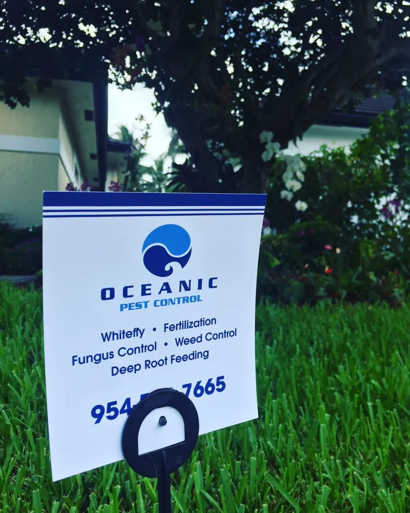 Top-rated outdoor landscaping in Deerfield Beach, FL by Oceanic Pest Control