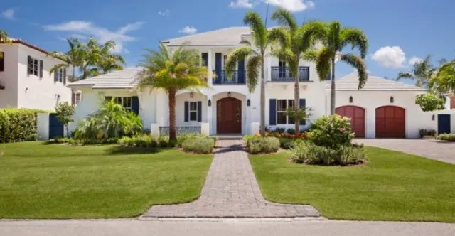 Custom landscape installation for outdoor upgrades in Deerfield Beach, FL by Oceanic Pest Control