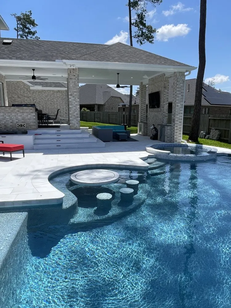 Reliable landscape design experts serving Spring, TX - Oceans Edge Custom Pools
