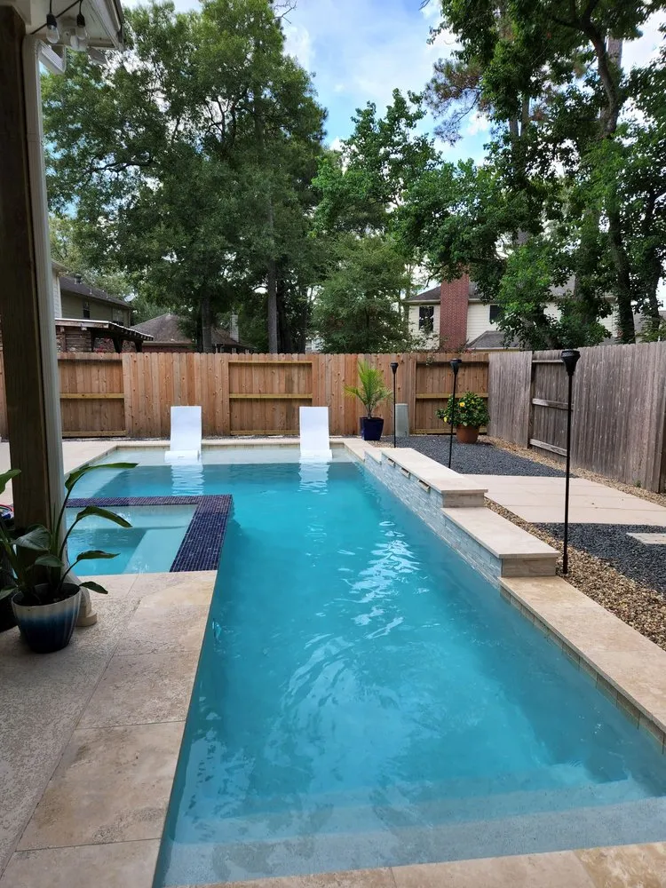 Local landscaping services in Spring, TX by Oceans Edge Custom Pools
