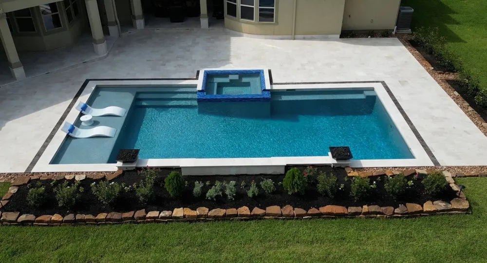 Reliable lawn care service in Spring, TX - Oceans Edge Custom Pools