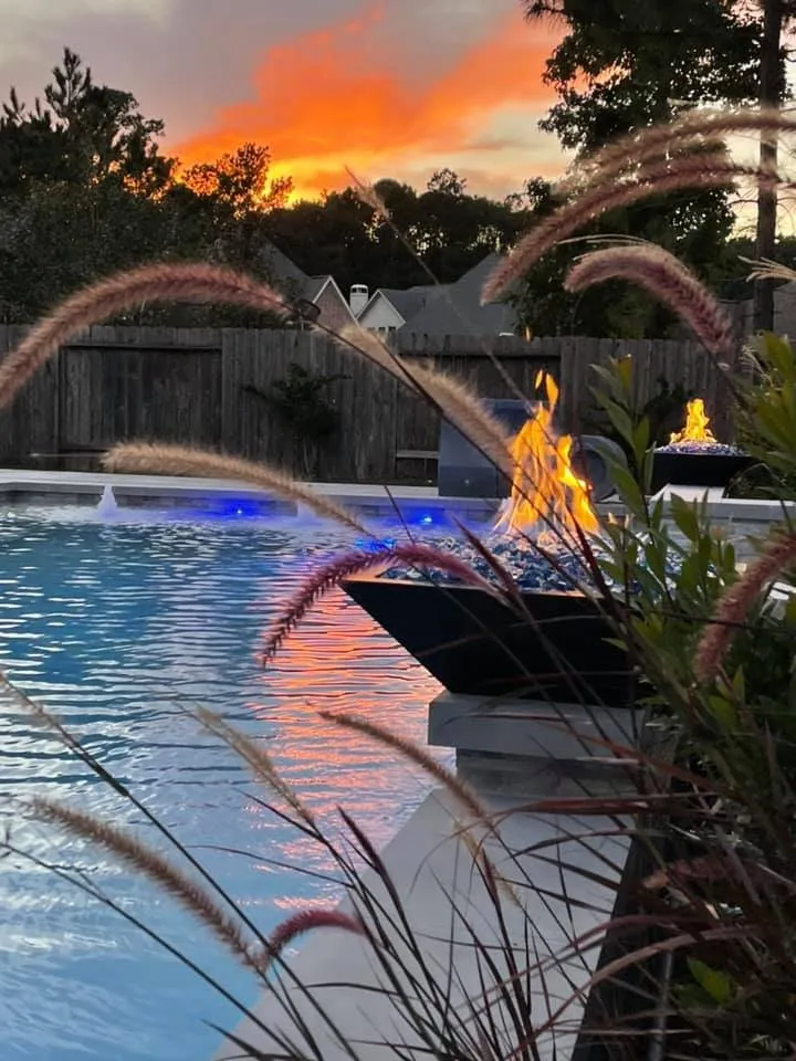 Top-rated yard cleanup service near you across Spring, TX - Oceans Edge Custom Pools