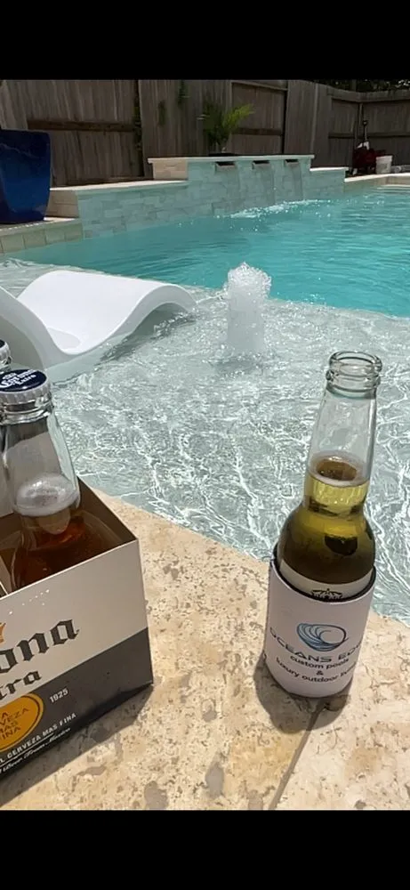 Top-rated lawn care service experts serving Spring, TX - Oceans Edge Custom Pools