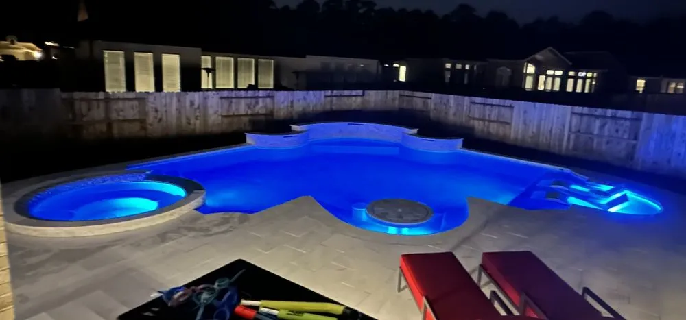 Affordable yard maintenance experts serving Spring, TX - Oceans Edge Custom Pools