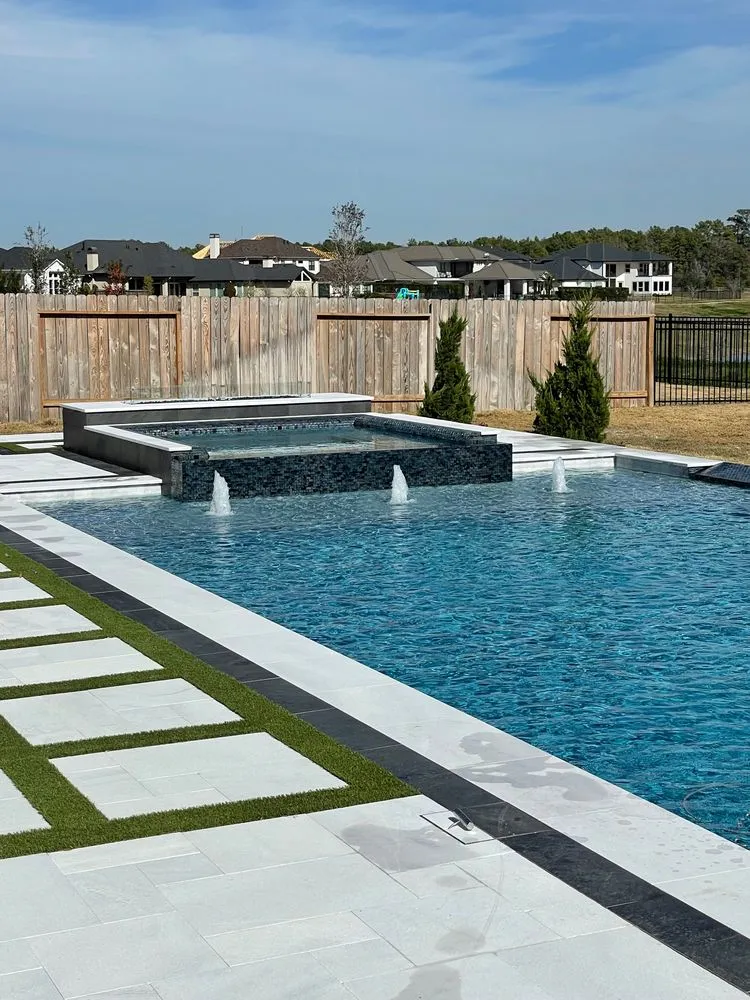Top-rated yard maintenance experts serving Spring, TX - Oceans Edge Custom Pools