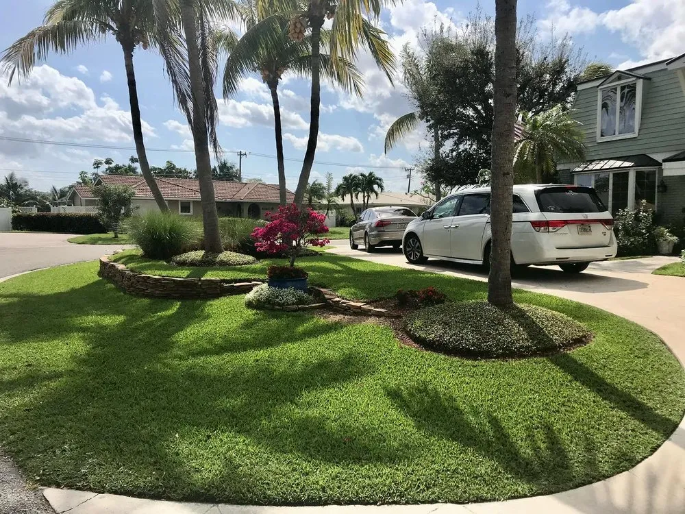 Top-rated landscape installation in West Palm Beach, FL - Oceanside Landscaping & Design