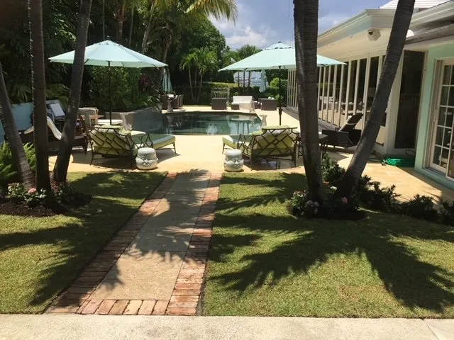 Reliable yard maintenance experts serving West Palm Beach, FL - Oceanside Landscaping & Design