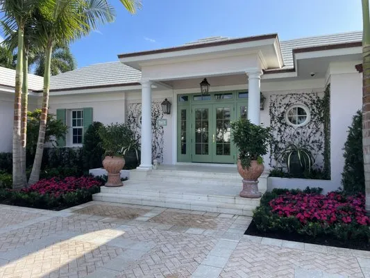 Oceanside Landscaping & Design Logo