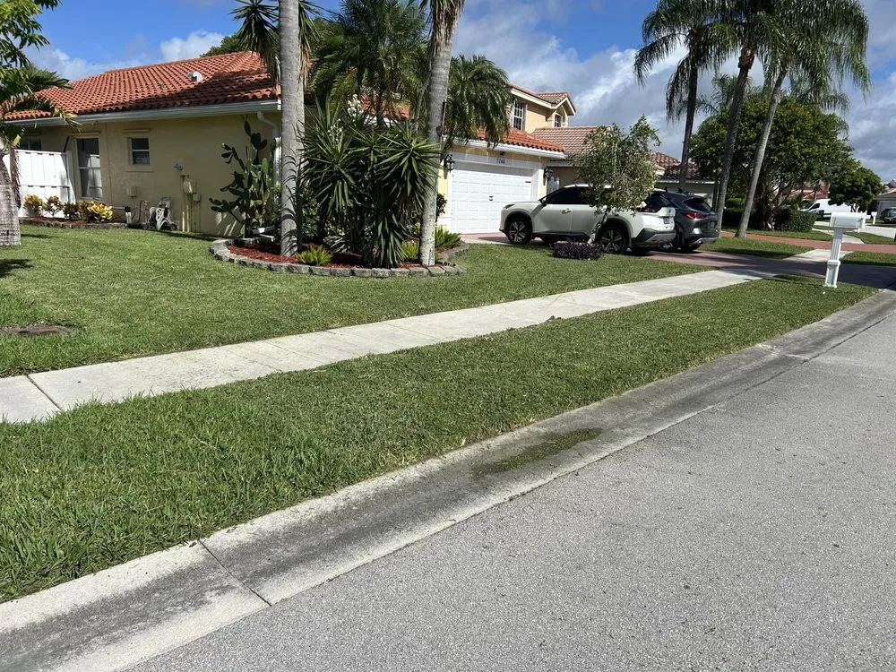 Professional landscaping services in Boynton Beach, FL - Oceanside Outdoor Services