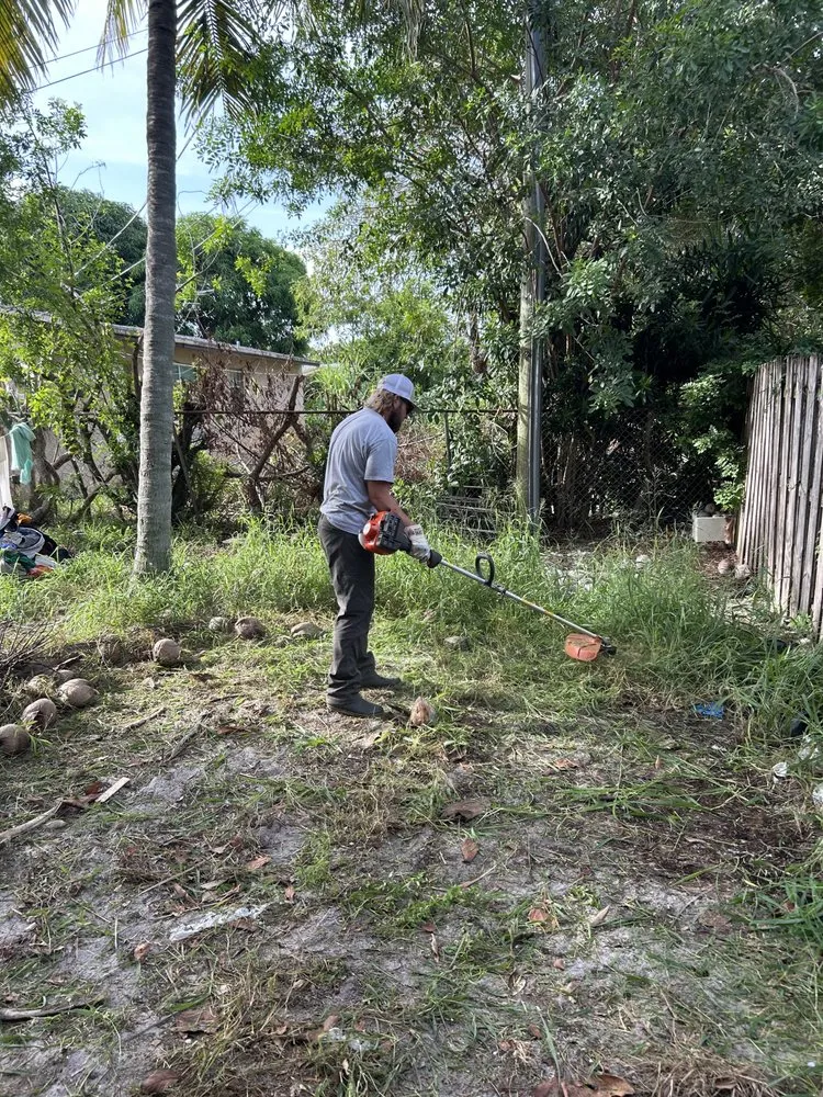 Professional landscape installation for outdoor upgrades in Boynton Beach, FL by Oceanside Outdoor Services