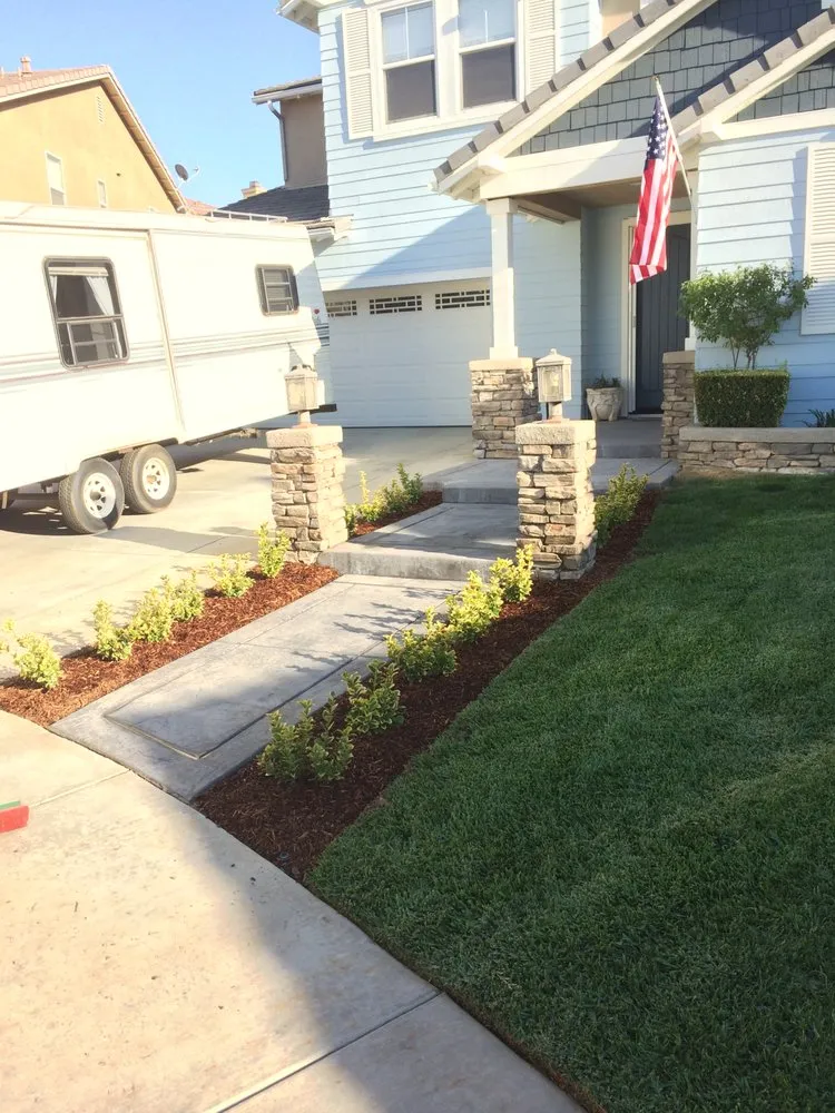 Trusted landscape installation in Corona, CA by Oceanview Landscape
