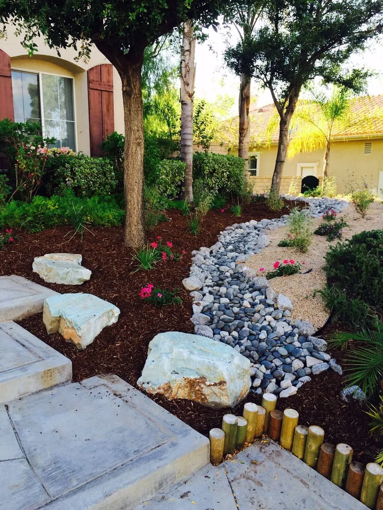 Top-rated landscape installation near you in Corona, CA by Oceanview Landscape