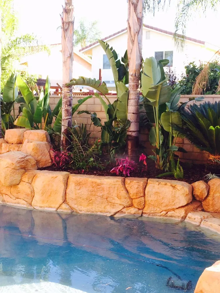 Reliable garden landscaping for homes in Corona, CA by Oceanview Landscape