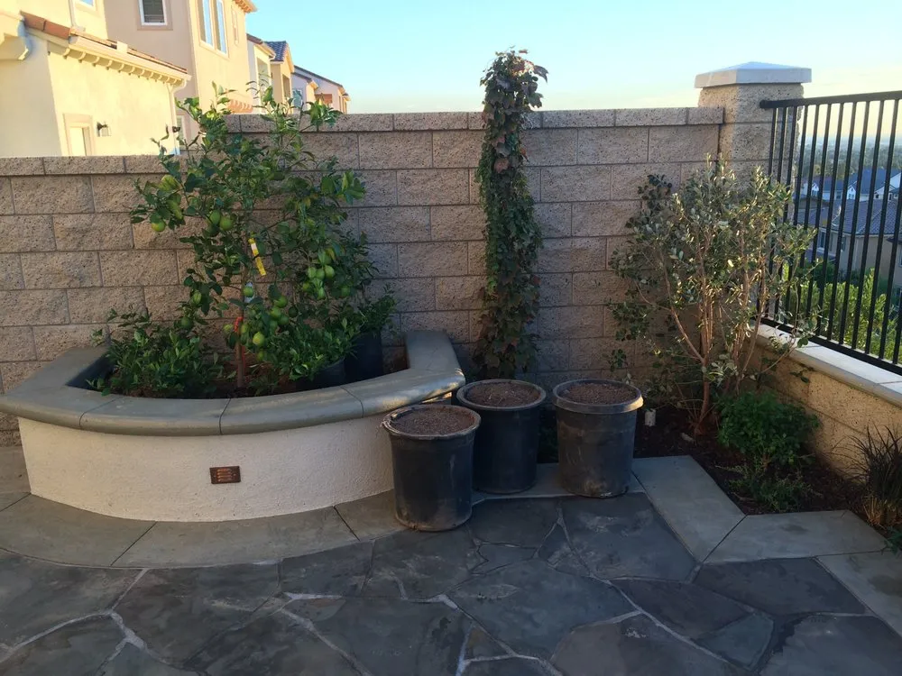 Expert landscape installation for homes in Corona, CA by Oceanview Landscape