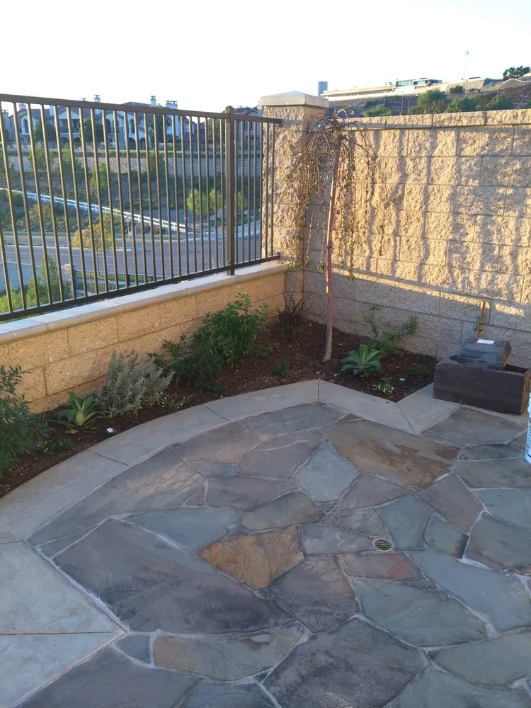 Reliable lawn care service for year-round maintenance in Corona, CA by Oceanview Landscape