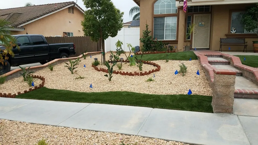 Affordable residential landscaping in Corona, CA by Oceanview Landscape