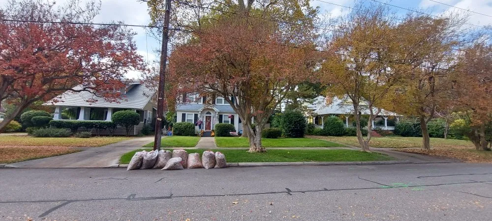 Local landscape installation for residential properties across Norfolk, VA - Oceanview Landscaping