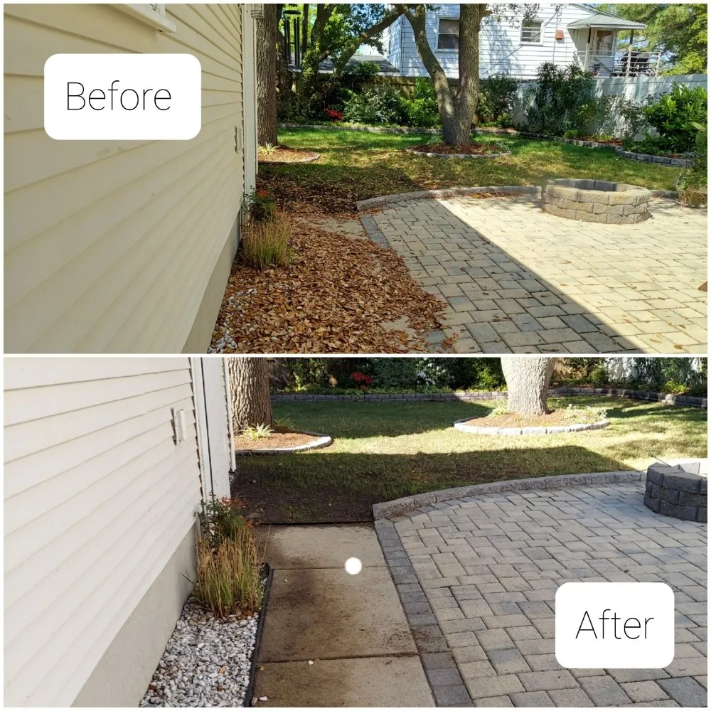 Local residential landscaping for homes in Norfolk, VA by Oceanview Landscaping