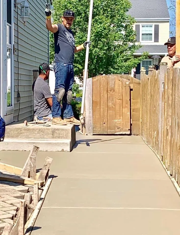 Custom lawn mowing service for outdoor upgrades in Des Plaines, IL by Oceguera Landscaping & Brick Paving