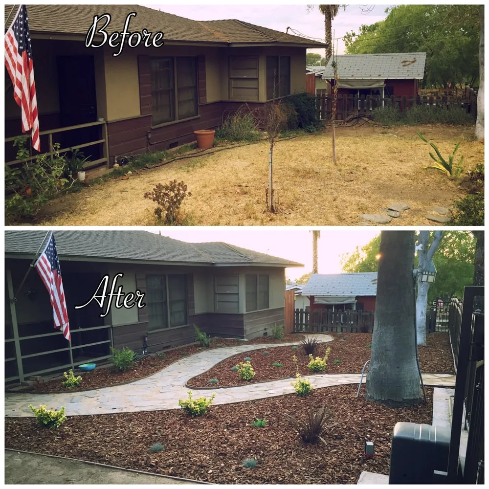 Top-rated residential landscaping for outdoor upgrades across Covina, CA - Ocheaga's Landscape Services