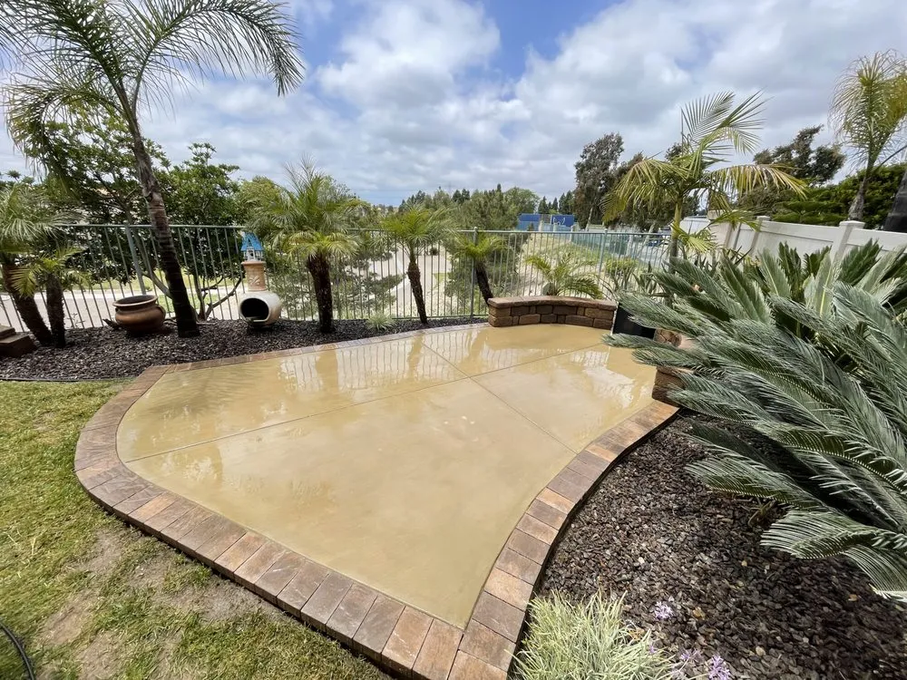 Custom landscape design for homes in Chula Vista, CA by Ochoa Concrete