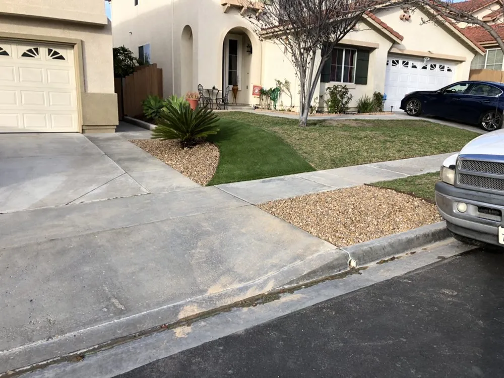 Local garden landscaping for homes in Chula Vista, CA by Ochoa Concrete