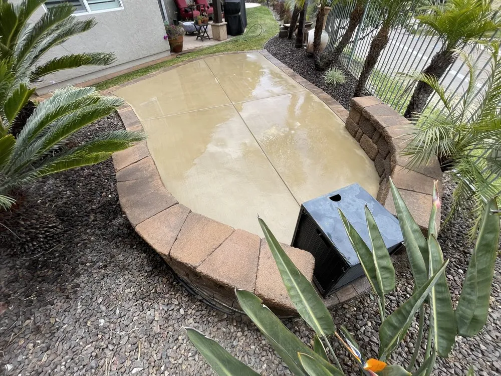 Professional yard maintenance experts serving Chula Vista, CA - Ochoa Concrete