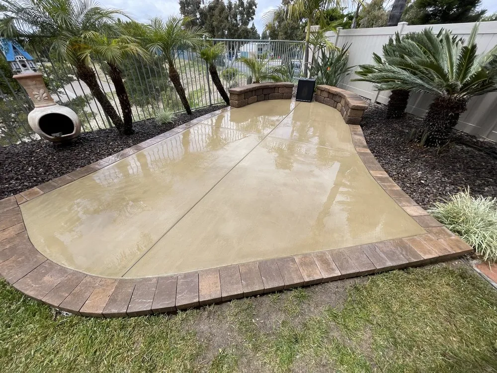 Reliable outdoor landscaping in Chula Vista, CA by Ochoa Concrete
