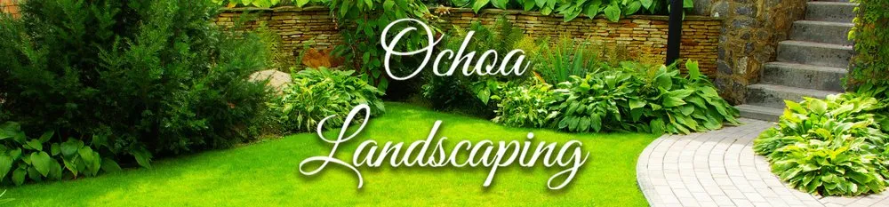 Expert lawn care service for residential properties in Houston, TX by Ochoa Landscaping