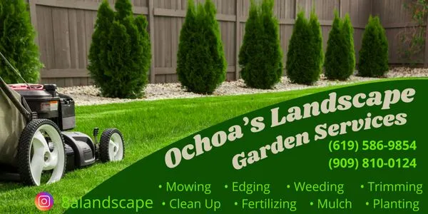 Ochoa's Landscape Logo