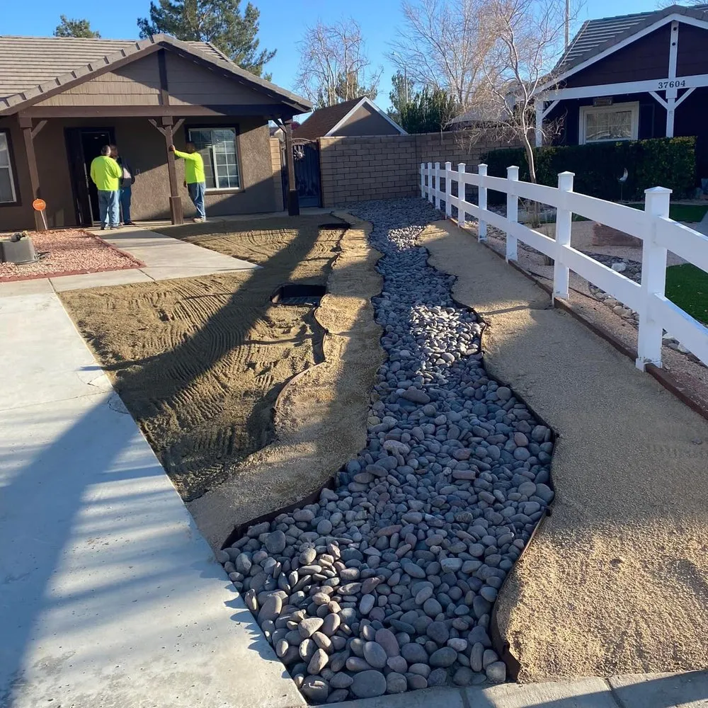 Custom residential landscaping in Palmdale, CA by Ochoa's Landscaping and Design