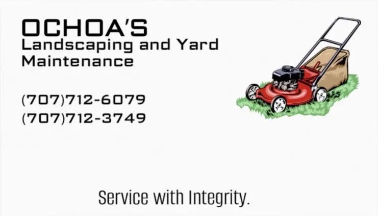 Reliable landscaping services for year-round maintenance across Vallejo, CA - Ochoa’s Landscaping and Yard Maintenance