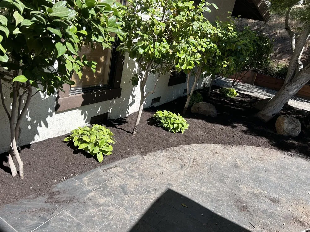 Local landscape installation in Napa, CA - Ochoa's Landscaping