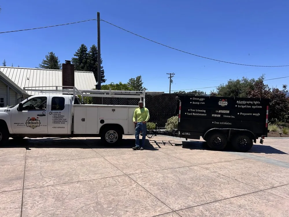 Reliable garden landscaping for residential properties across Napa, CA - Ochoa's Landscaping