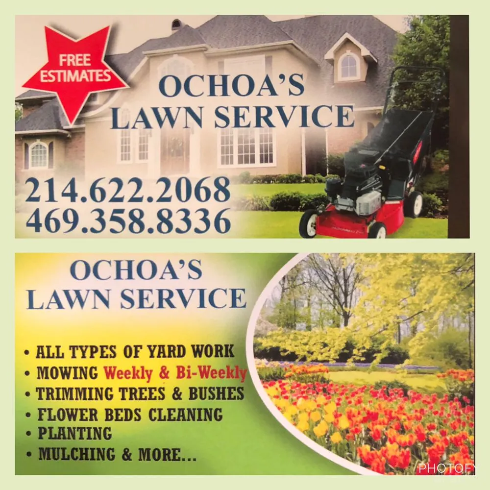 Trusted landscape design for beautiful yards across Dallas, TX - Ochoa’s Lawn Service