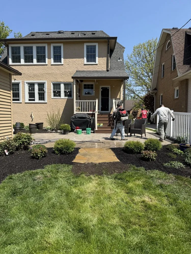Trusted yard cleanup service in Bensenville, IL by Ochoa's Outdoor Services