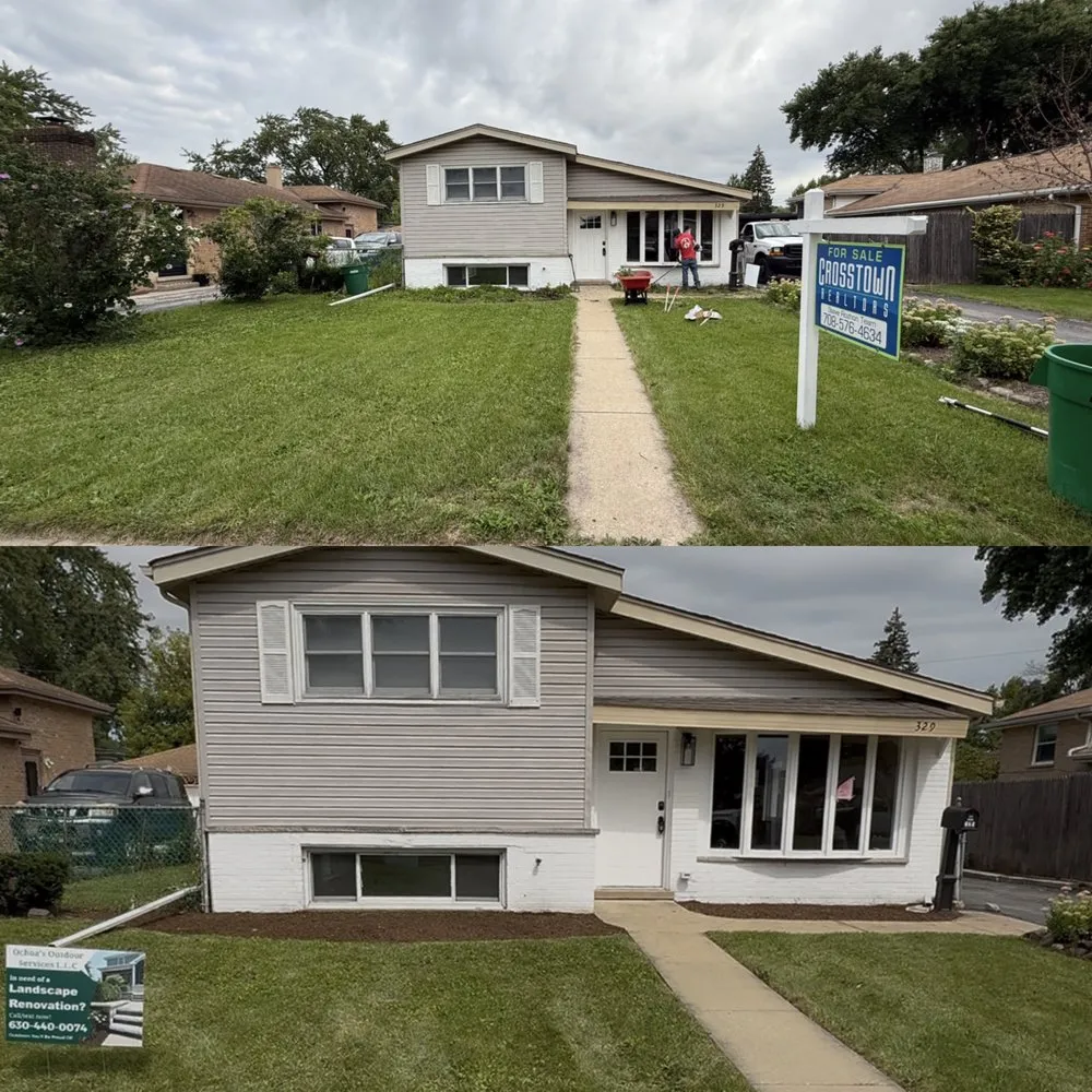 Expert landscape installation experts serving Bensenville, IL - Ochoa's Outdoor Services