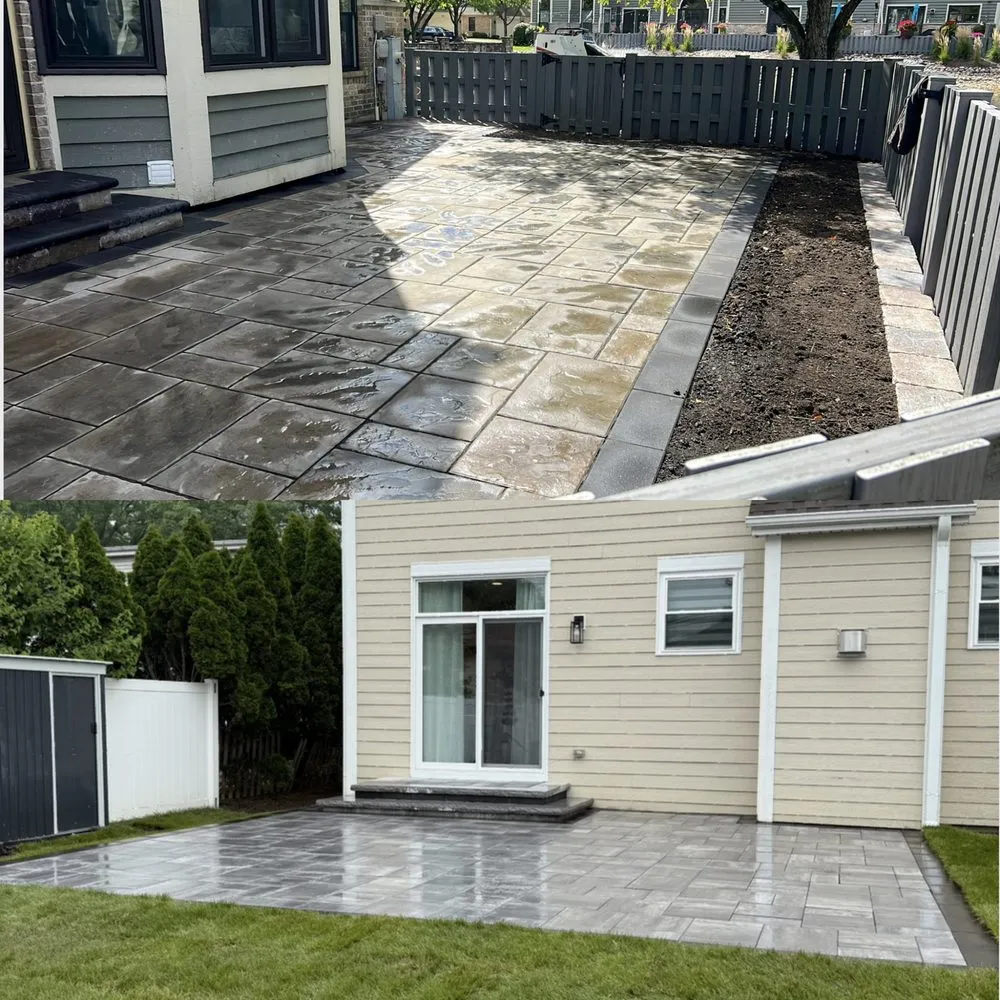 Trusted garden landscaping in Bensenville, IL by Ochoa's Outdoor Services