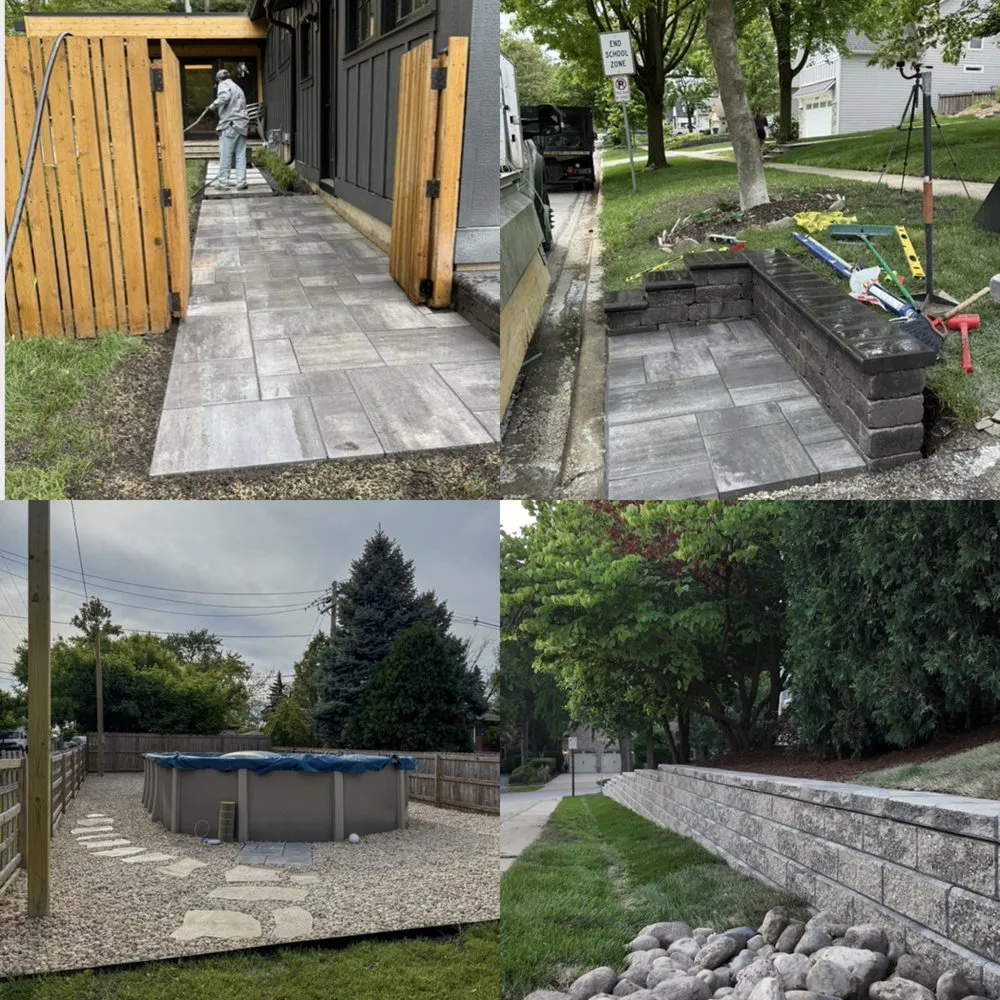 Custom yard maintenance in Bensenville, IL - Ochoa's Outdoor Services