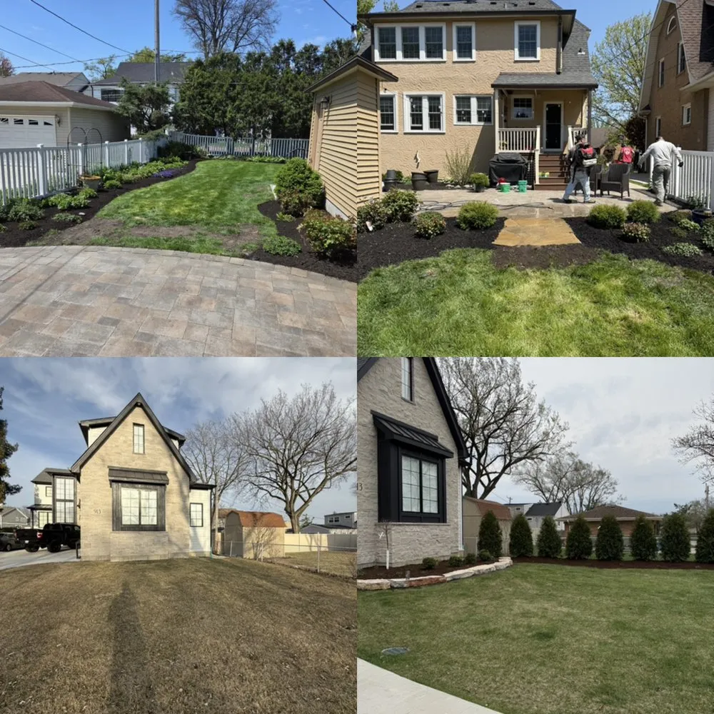Custom lawn care service for outdoor upgrades in Bensenville, IL by Ochoa's Outdoor Services