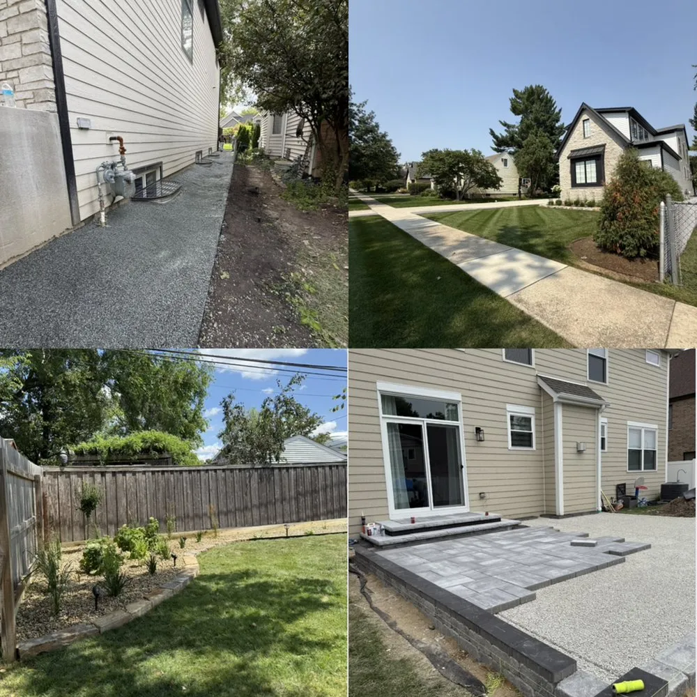 Custom landscaping services for outdoor upgrades in Bensenville, IL by Ochoa's Outdoor Services