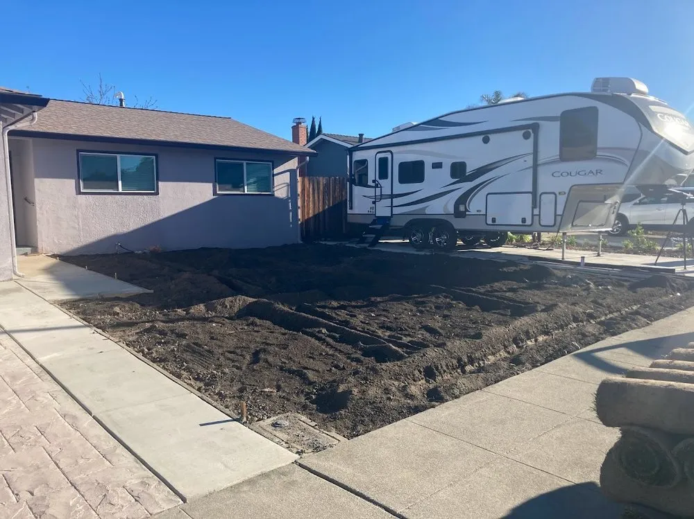 Affordable landscape design in Antioch, CA - Ochos Landscaping