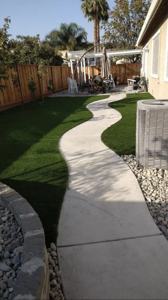 Custom landscape design in Antioch, CA - Ochos Landscaping