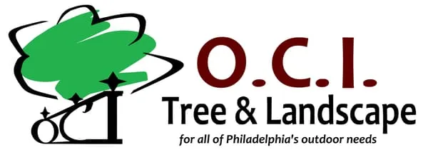 OCI Tree And Landscaping Logo