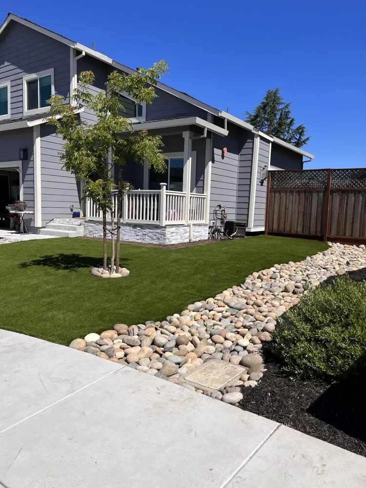 Expert landscape installation for residential properties across Petaluma, CA - OCL Landscaping