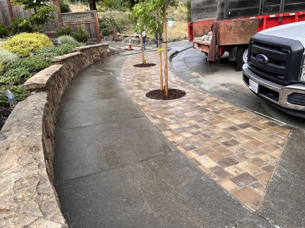 Top-rated landscape installation for residential properties in Petaluma, CA by OCL Landscaping
