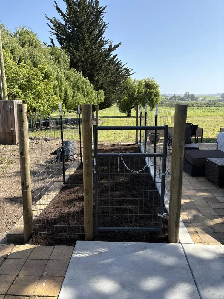 Reliable outdoor landscaping with custom design in Petaluma, CA by O.C.O. Landscaping