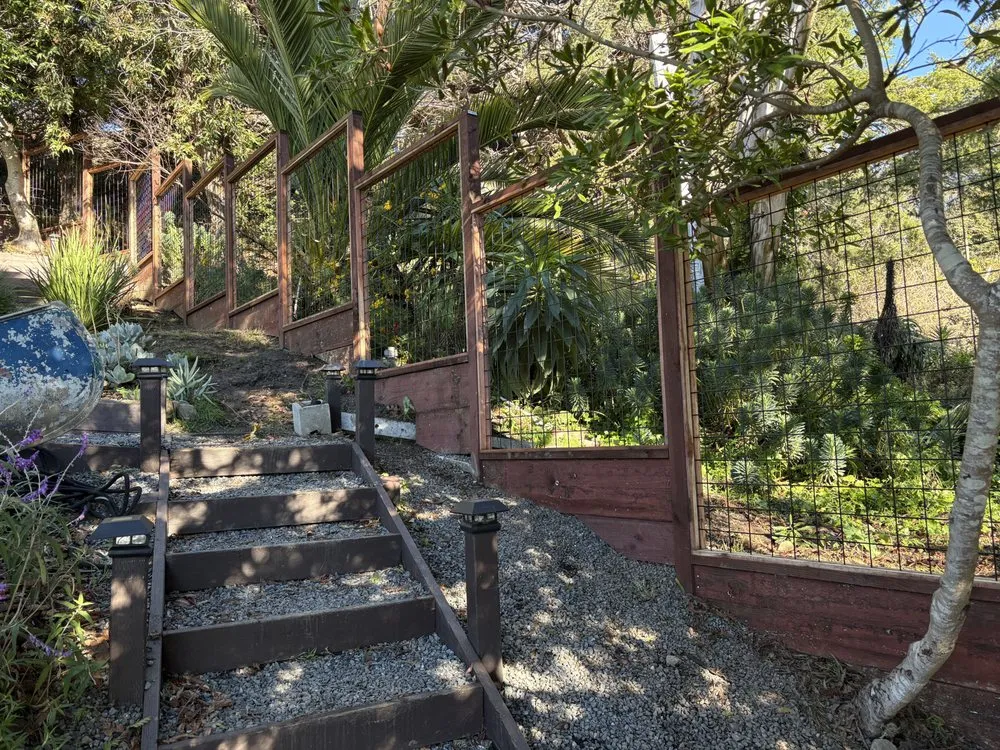 Custom landscape design for year-round maintenance in Petaluma, CA by O.C.O. Landscaping